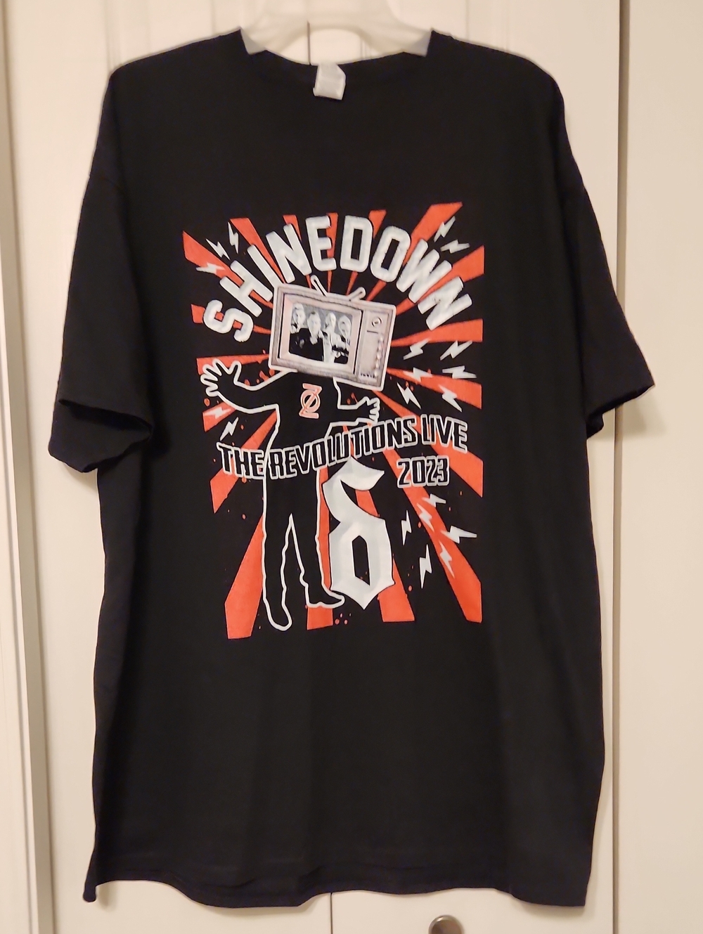 Shinedown The Revolutions Live 2023 Tshirt